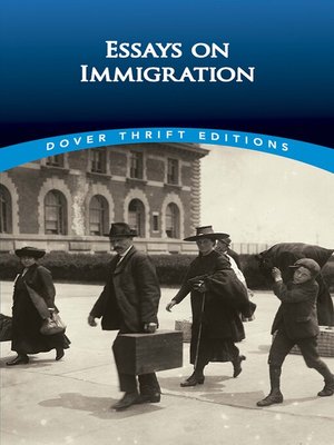 cover image of Essays on Immigration